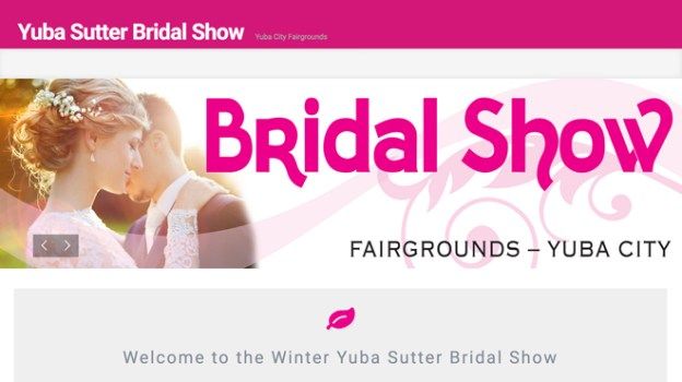Yuba Sutter Bridal Show 