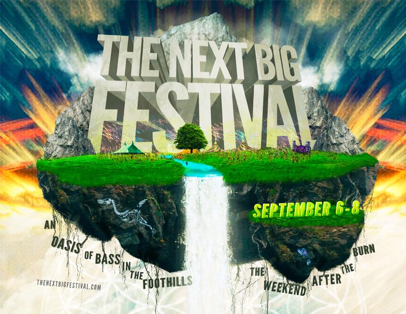 The Next Big Festival 2013 Poster